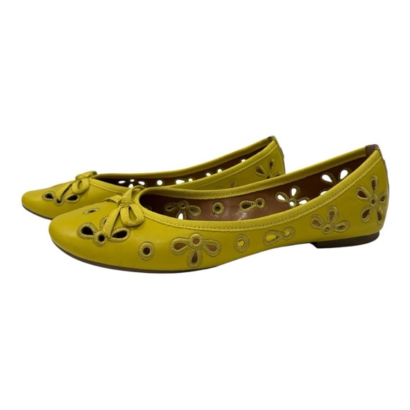 Sperry Yellow Flats Comfortable Loafers size 7 - Picture 10 of 10